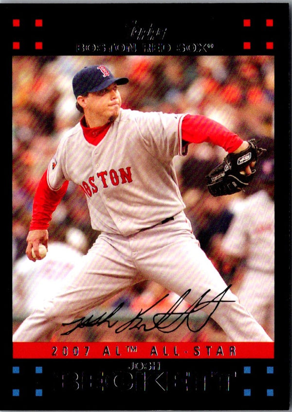 2007 Topps Updates & Highlights Josh Beckett #UH270