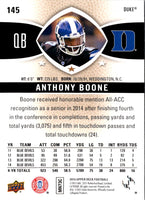 2015 Upper Deck Anthony Boone #145