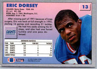 1991 Fleer Ultra Eric Dorsey #13