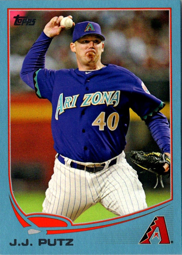 2013 Topps J.J. Putz #240