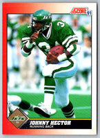1991 Score Johnny Hector #214