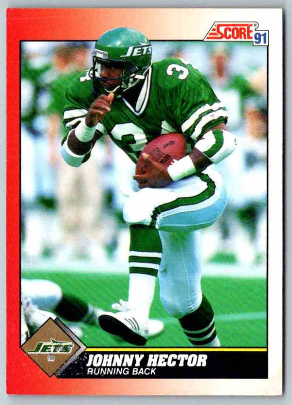 1991 Score Johnny Hector #214