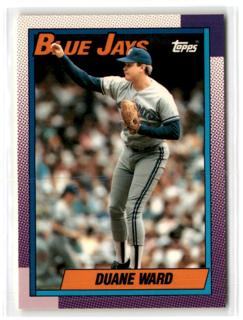 1990 Topps Tiffany Duane Ward