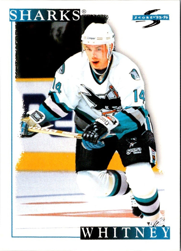 1995 Score Ray Whitney #84