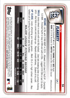 2018 Bowman Platinum Jack Flaherty #94 Rookie