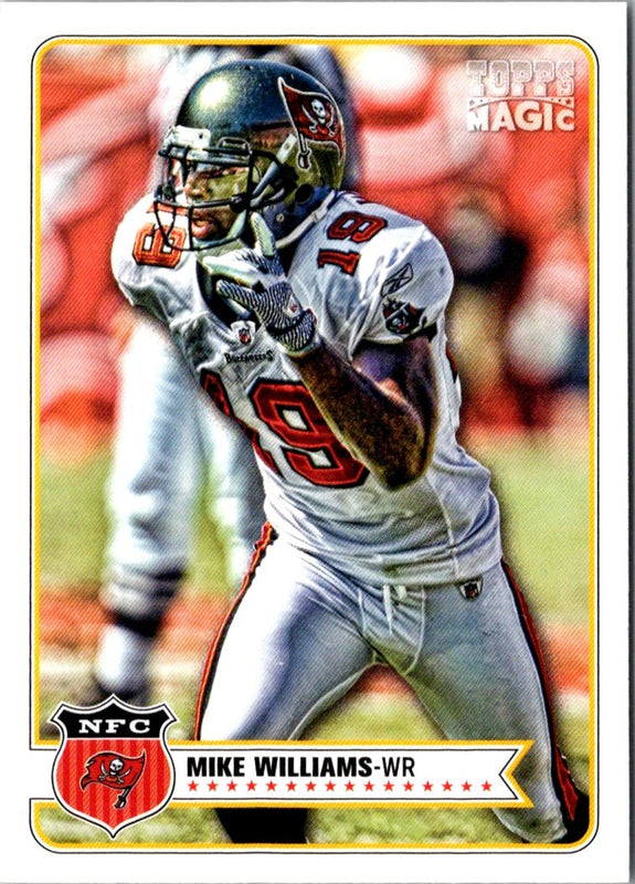 2012 Topps Magic Mike Williams #41