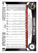 2011 Topps Freddy Garcia