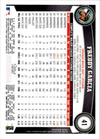 2011 Topps Freddy Garcia #41
