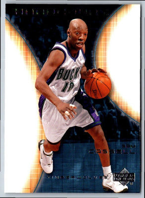 2003 Upper Deck Hardcourt Sam Cassell #49