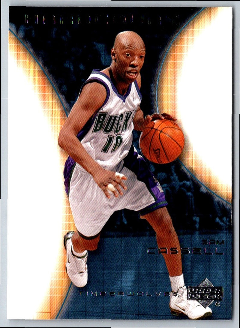 2003 Upper Deck Hardcourt Sam Cassell