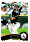 2011 Topps Freddy Garcia