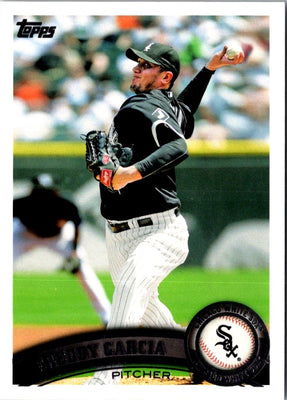 2011 Topps Freddy Garcia #41