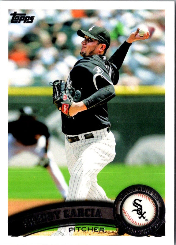 2011 Topps Freddy Garcia #41