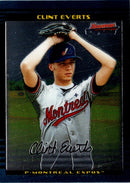 2002 Bowman Draft Picks & Prospects Clint Everts