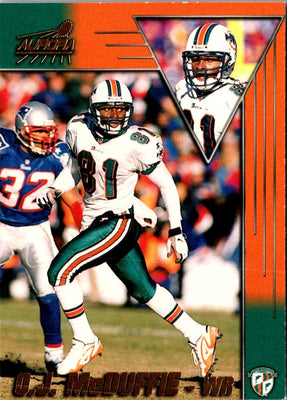 1998 Pacific Aurora O.J. McDuffie #88