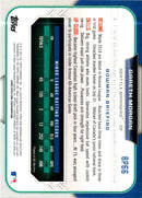 2015 Bowman Prospects Gareth Morgan