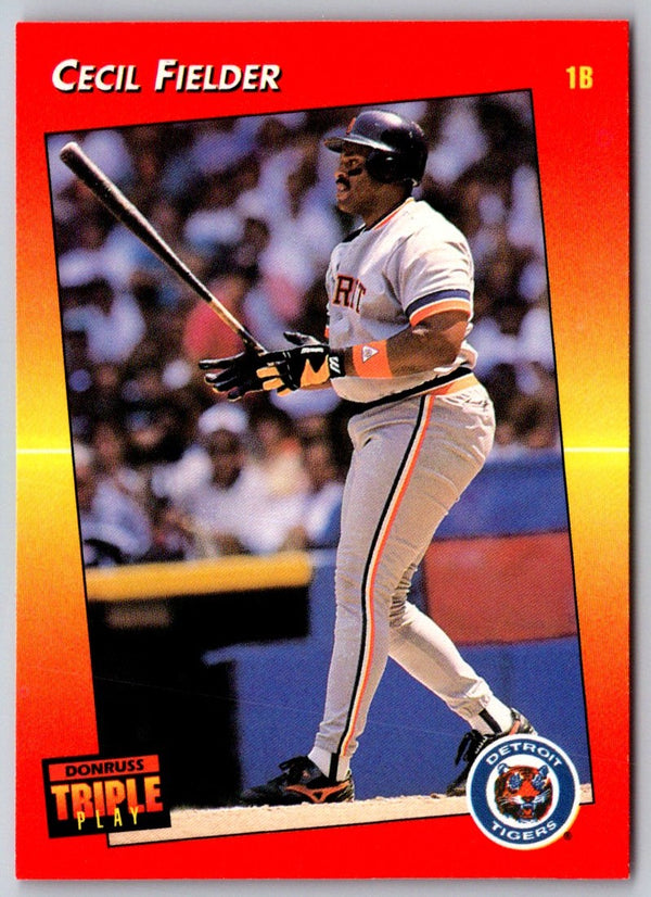 1992 Triple Play Cecil Fielder #29