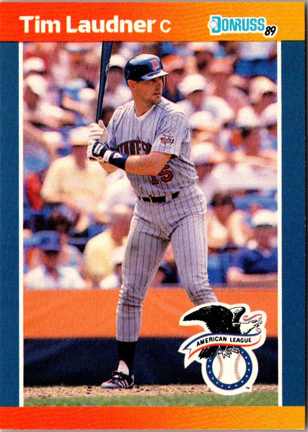 1989 Donruss All-Stars Tim Laudner #19