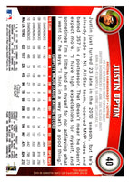 2011 Topps Justin Upton #40A