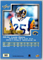 1999 Score Robert Holcombe #101