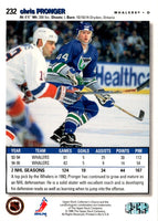 1995 Collector's Choice Player's Club Chris Pronger #232