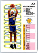 1993 Fleer Victor Alexander