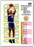 1993 Fleer Victor Alexander #66