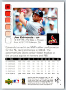 2003 Upper Deck Finite Jim Edmonds
