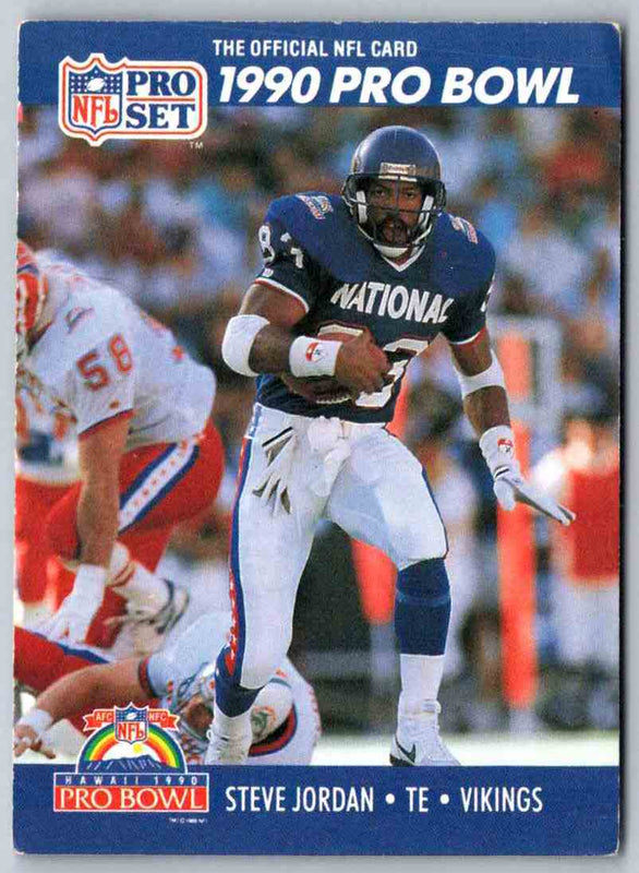 1990 Proset Steve Jordan #398