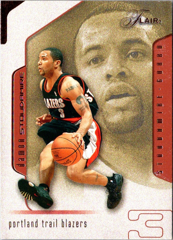 2001 Flair Damon Stoudamire #11