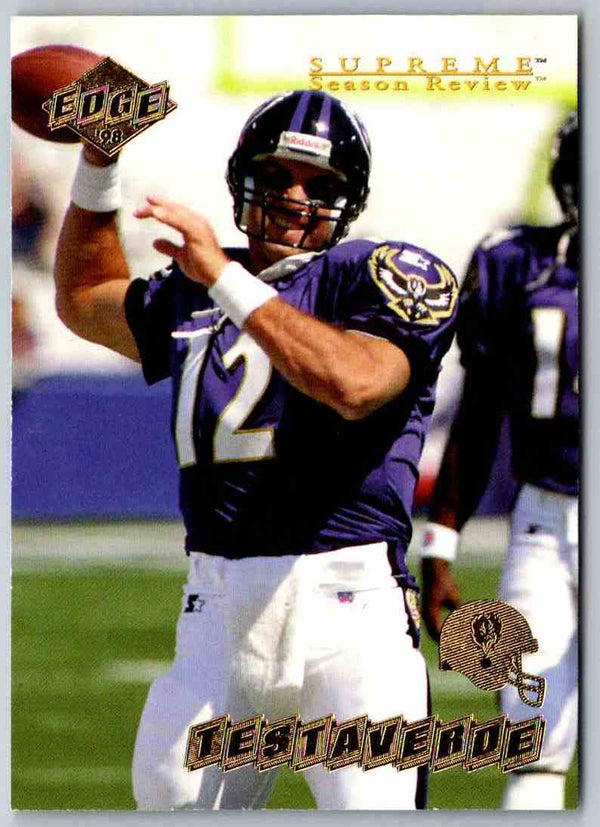 1998 Edge Vinny Testaverde #13