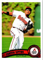 2011 Topps Justin Upton #40A