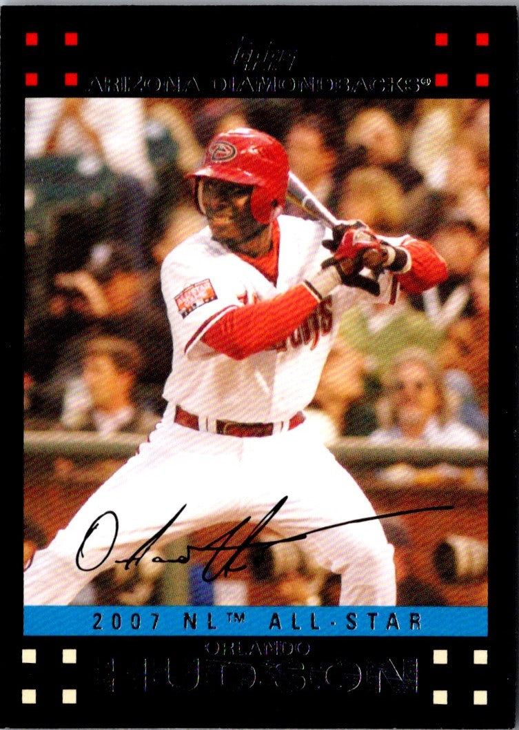 2007 Topps Updates & Highlights Orlando Hudson