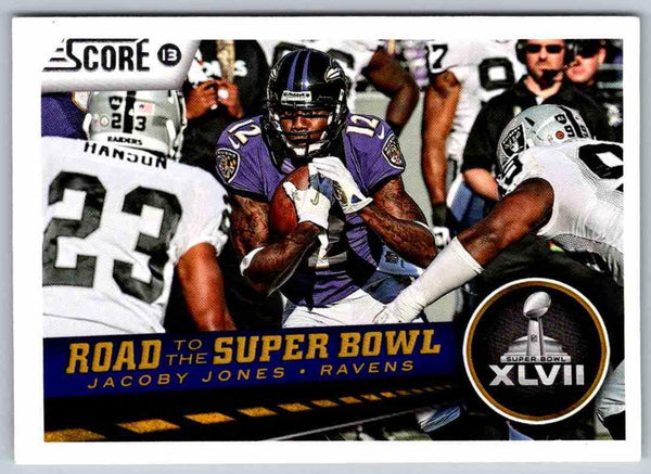 2013 Score Jacoby Jones #256