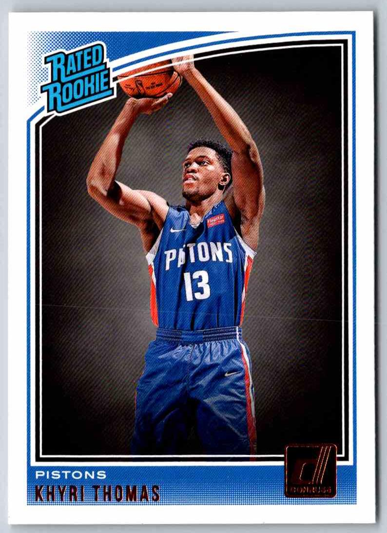 2018 Donruss Khyri Thomas