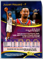 1997 Stadium Club Juwan Howard #113