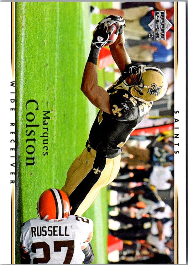 2007 Upper Deck Marques Colston #118