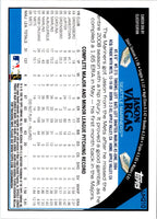 2009 Topps Updates & Highlights Jason Vargas #UH210