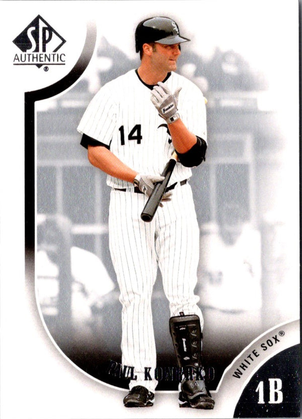 2009 Finest Paul Konerko #14