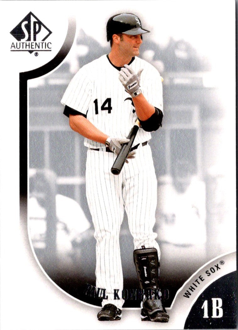 2009 Finest Paul Konerko