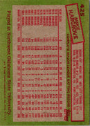 1985 Topps Mike Hargrove