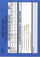 1990 Classic Update Julio Machado #T31