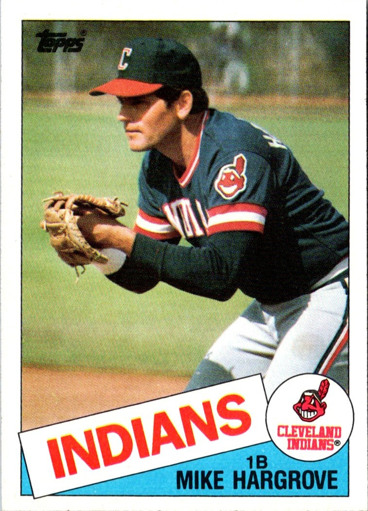 1985 Topps Mike Hargrove