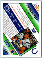 1991 Pacific Duane Bickett #190