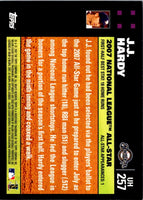 2007 Topps Updates & Highlights J.J. Hardy #UH257