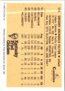 1990 ProCards Greg Fulton