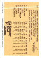 1990 ProCards Greg Fulton #656