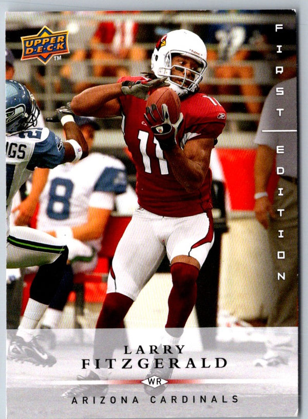 2008 Upper Deck Larry Fitzgerald #3