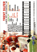 1999 Fleer Tradition Trent Dilfer