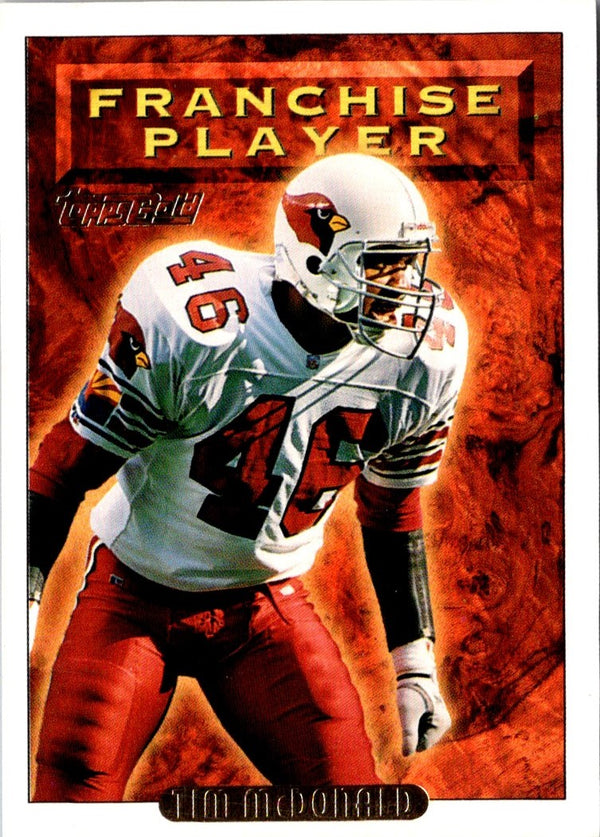 1993 Topps Tim McDonald #86